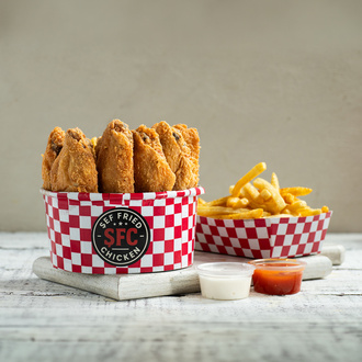 Basic Wings (9 Adet) görseli