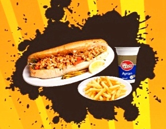 Ekmek Arası Tavuk Tantuni Menü görseli