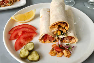 Tavuk Tantuni Dürüm görseli