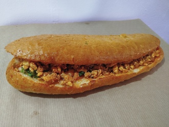 Ekmek Arası Tavuk Tantuni görseli