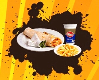 Tavuk Tantuni Dürüm Menü görseli