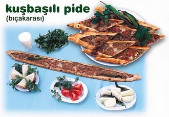Kuşbaşılı Pide görseli