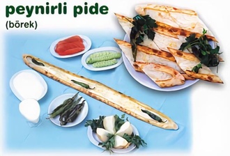 Peynirli Pide görseli