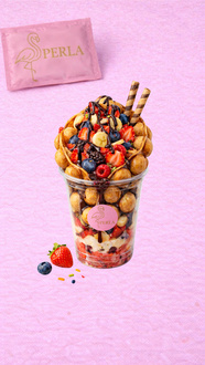 Bubble Waffle görseli