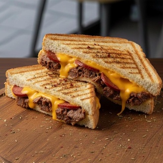Double Karışık Tost görseli