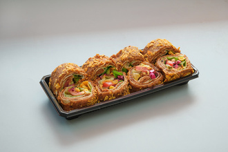 Sushi Çiğ Köfte Dürüm Patoslu Cpsi (8 Dilim) görseli