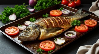 İri Kaya Levreği Izgara( 500/650 Gr) görseli