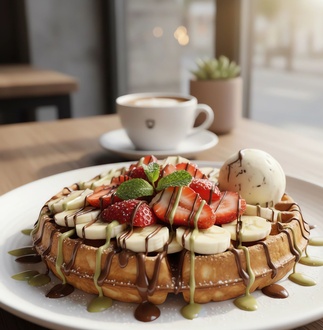 Special Waffle görseli