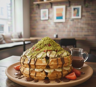 Dubai Waffle görseli