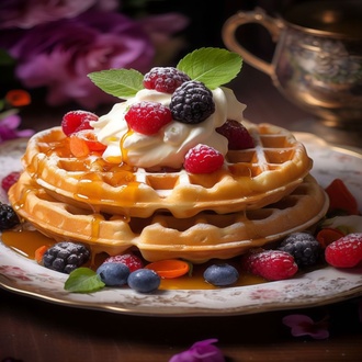 Galata Waffle görseli