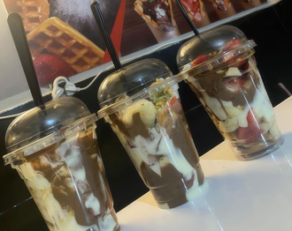 Kendi Bardak Waffle'ını Oluştur görseli
