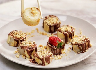 Banana Sushi Krep görseli