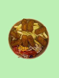 Çıtır Tavuk Bowl görseli