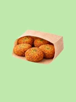 Falafel Topları görseli