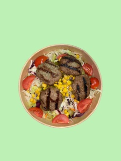 Izgara Köfte Salata görseli