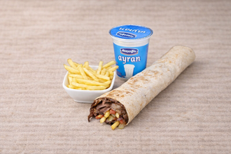 Et Döner Mega Dürüm (L) Menü görseli