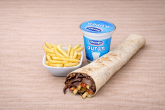 Et Döner Jumbo (Xl) Dürüm Menü görseli