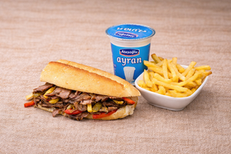 Et Döner Jumbo Tam Ekmek Arası Menü (Xl) görseli