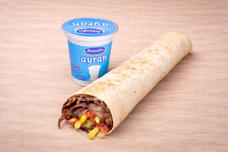 Ekonomik Et Döner Medium Dürüm (M) görseli