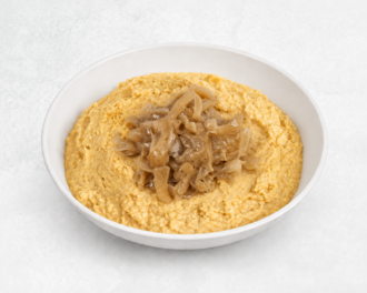 Karamelize Kırmızı Soğanlı Humus görseli