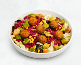 Falafel Salata görseli