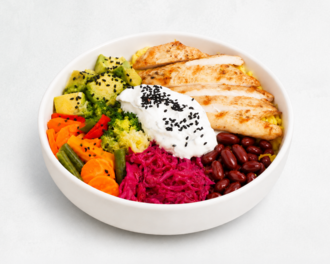 Izgara Tavuk Bowl görseli