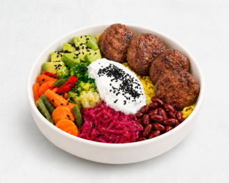 Izgara Köfte Bowl görseli