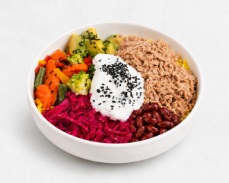 Ton Balıklı Bowl görseli