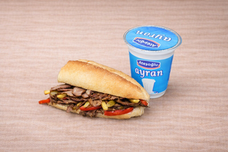 Ekonomik Et Döner Mega Ekmek Arası Menü (L) görseli