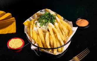 Trüf Parmesanlı Patates Kızartması görseli