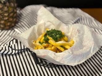 Trüf Parmesanlı Patates Kızartması görseli