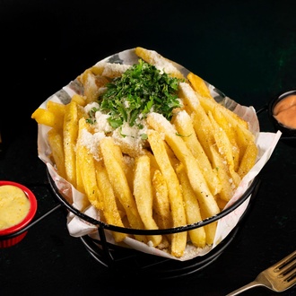 Trüf Parmesanlı Patates Kızartması görseli