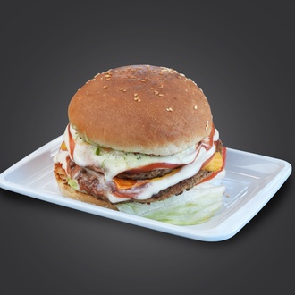 Et Burger (Çift Köfte. 180Gr.) görseli