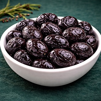 Siyah Gemlik Tuzsuz Kuru Sele Zeytin 500G görseli