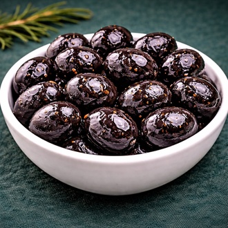 Siyah Edremit Yuvarlama Sele Zetin 400G görseli