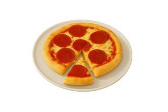 Sucuklu Pizza görseli