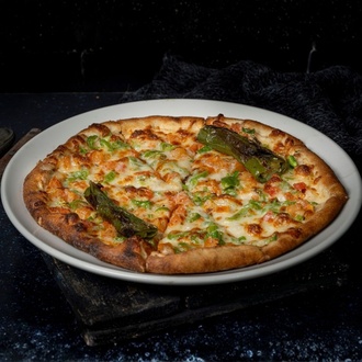 Sebzeli Pide görseli