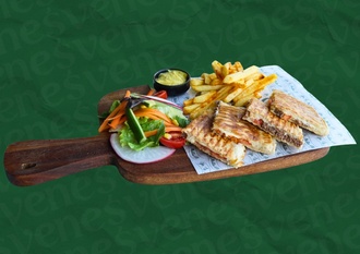 Kavurmalı Kaşarlı Tost görseli