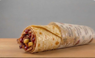 Hatay Soslu Tavuk Dürüm (100 Gr) görseli