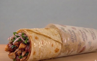 Tavuk Çöp Şiş Dürüm (150 Gr) görseli