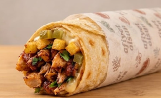 Tavuk Çöp Şiş Dürüm (150 Gr) (P) görseli