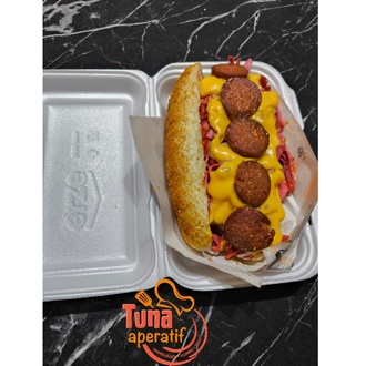 Cheddarlı Kumru Sandviç görseli