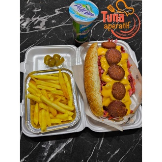 Cheddarlı Kumru Menü görseli