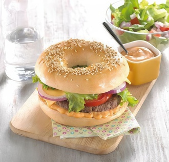 Bagel Hamburger Classic görseli