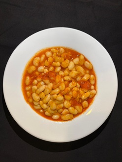 Güveçte Kuru Fasulye (Etsiz) görseli