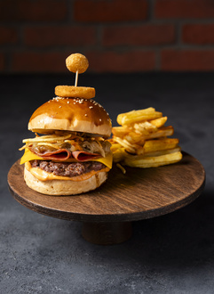 Why Burger Standart (3 Kişilik) görseli