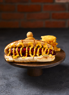 Americano Hot Dog Menü görseli