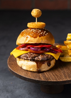 Why Burger Large (3 Kişilik) görseli