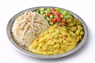 Tiftik Tavuk Pilav + Köri Soslu Tavuk görseli