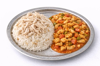 Tiftik Tavuk Pilav + Tavuk Sote görseli